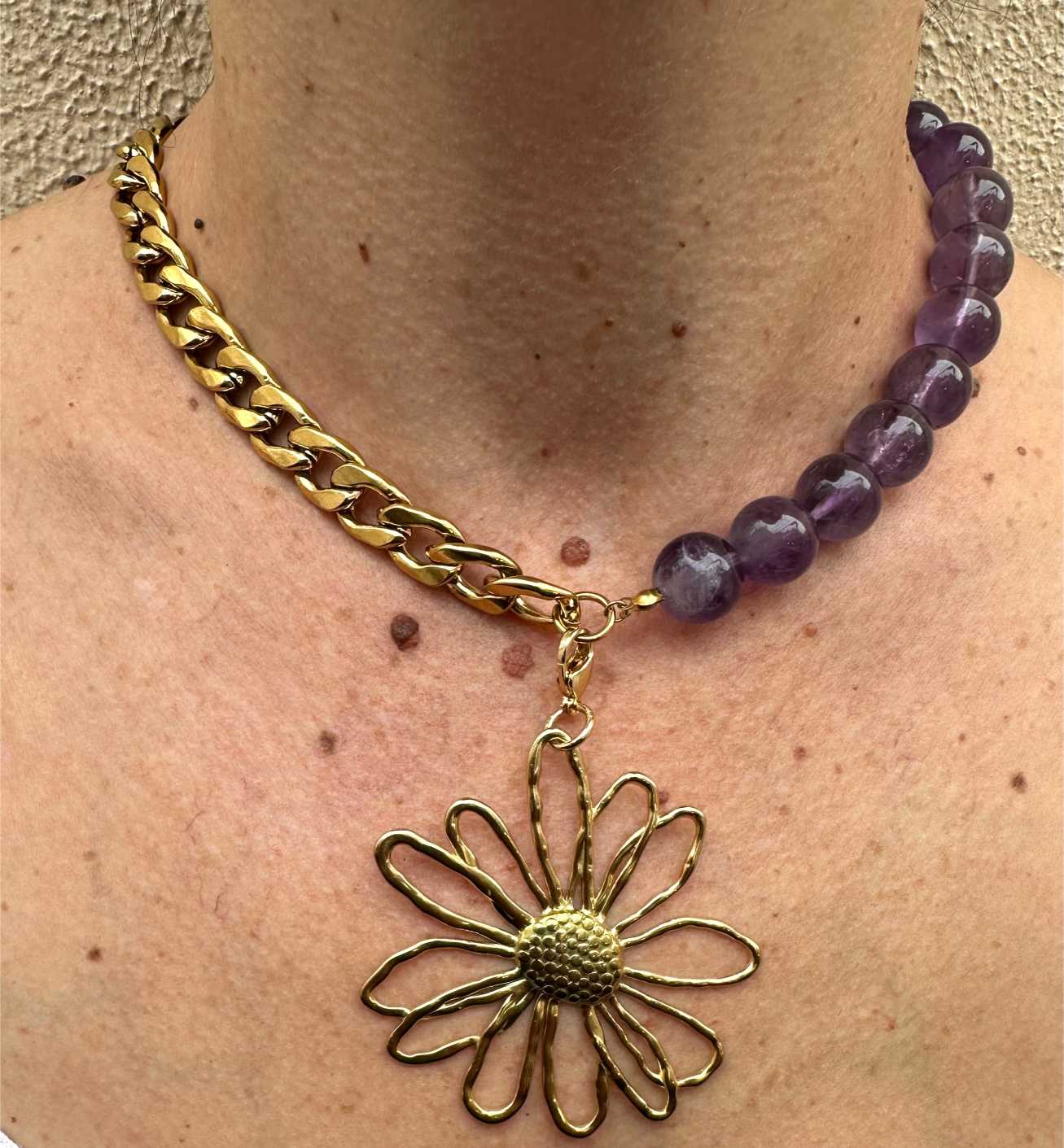 COLLAR CAROLA AMATISTA