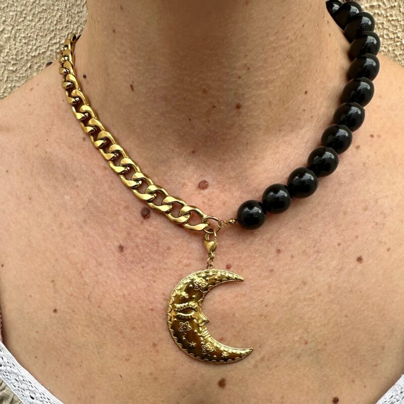 Collar Carola ónix