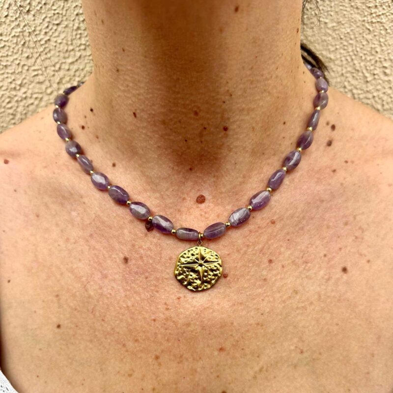 COLLAR ISIS AMATISTA