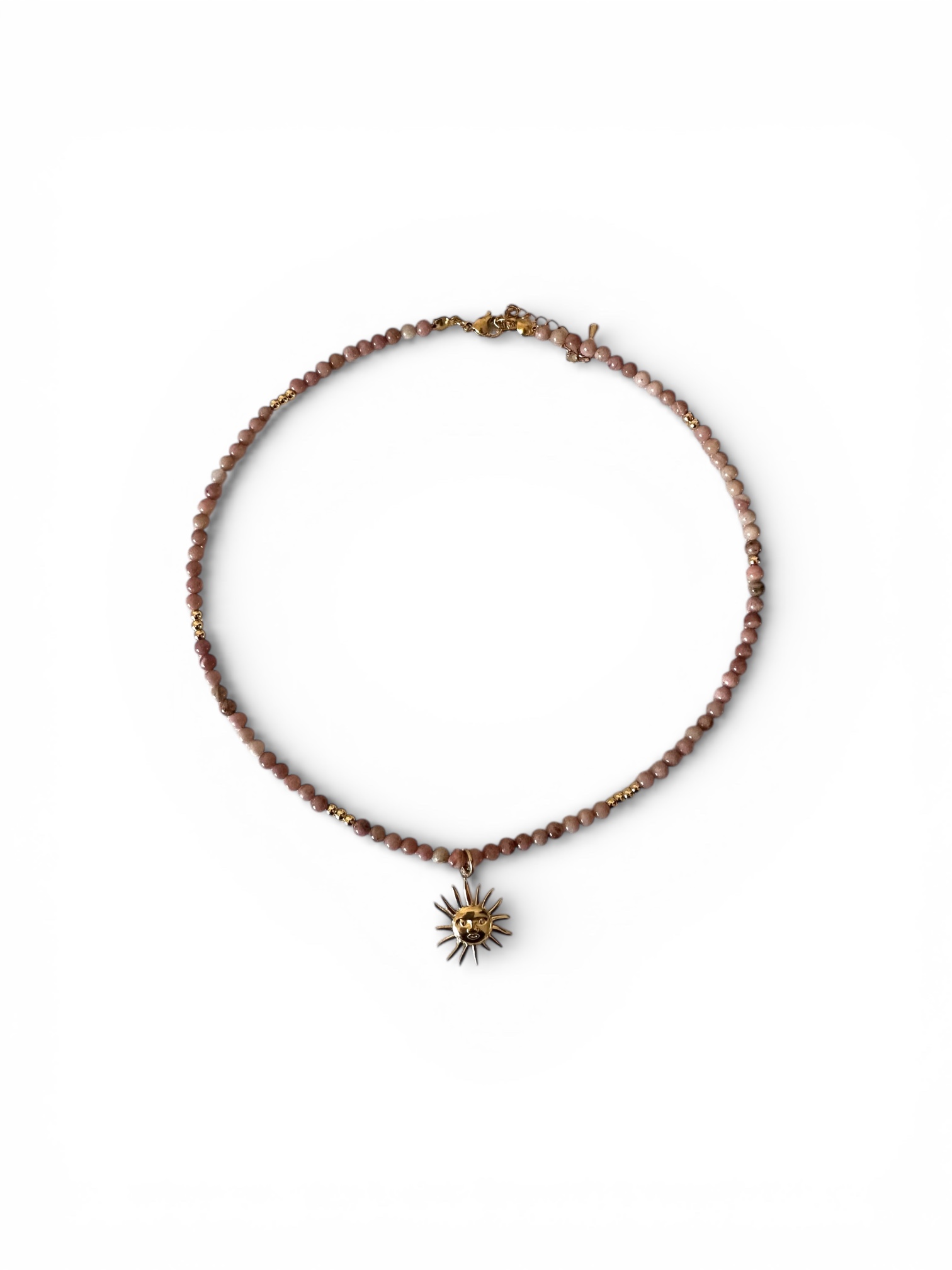Collar Kaeli Rodonita