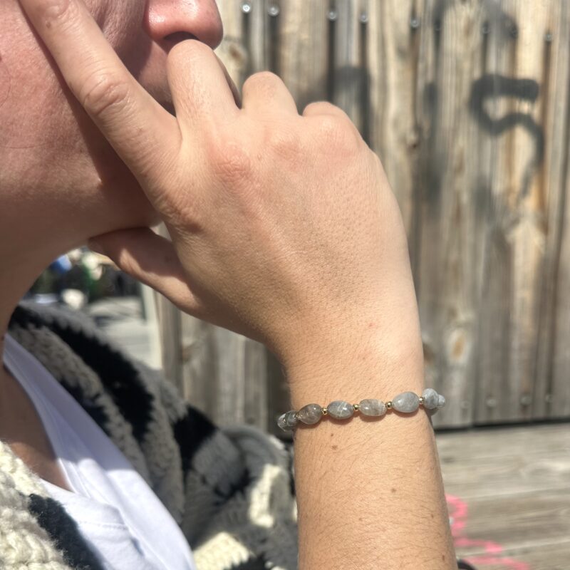 Pulsera Isis labradorita