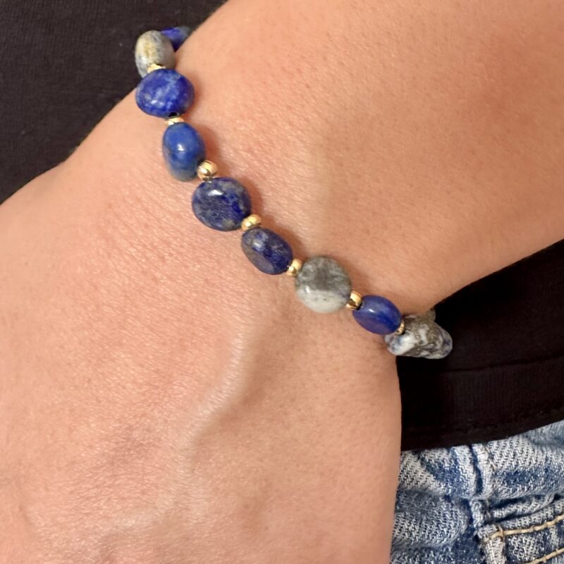 PULSERA LAPISLAZULI