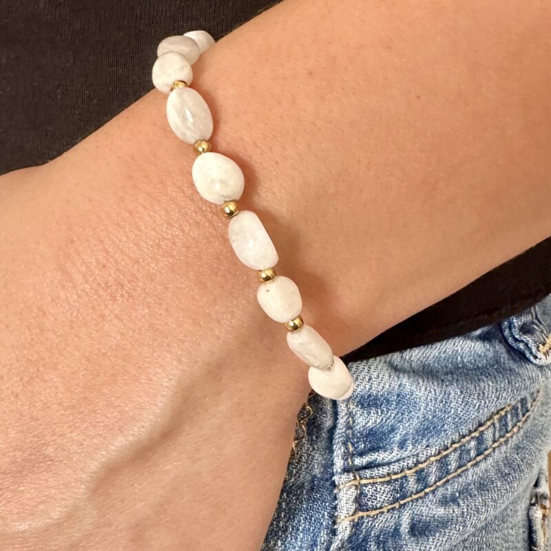 PULSERA ISIS PIEDRA LUNA