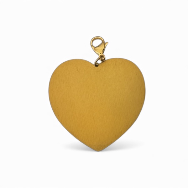 CHARM CORAZÓN DORADO
