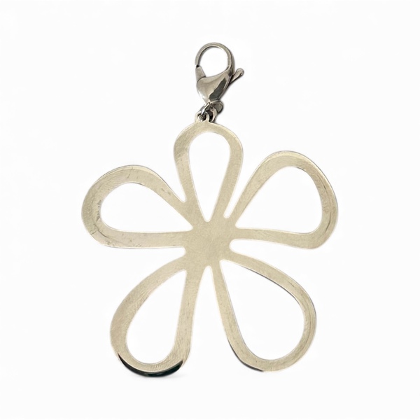 CHARM MARGARITA PLATEADO