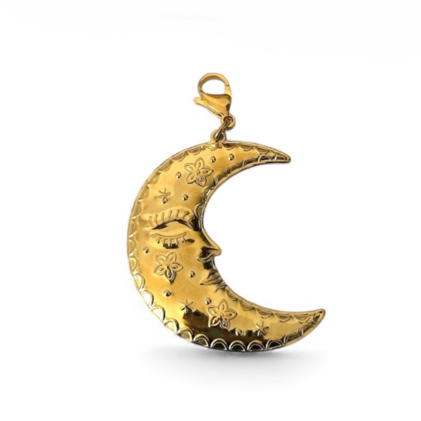 CHARM MEDIA LUNA DORADO