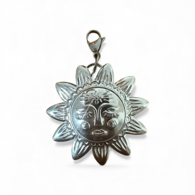 CHARM SOL PLATEADO