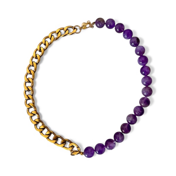COLLAR CAROLA AMATISTA