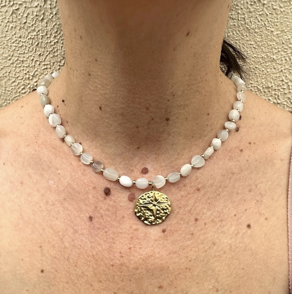 COLLAR PIEDRA LUNA