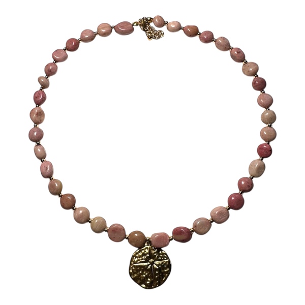 COLLAR ISIS RODONITA