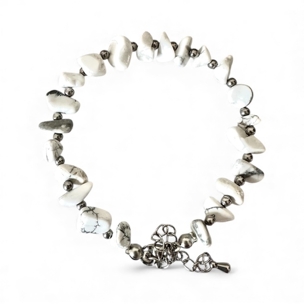 PULSERA GRETA HOWLITA