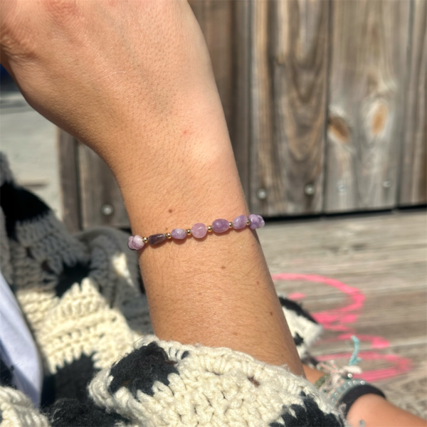 PULSERA ISIS AMATISTA