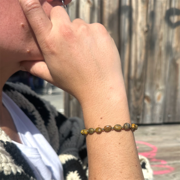 PULSERA ISIS OJO TIGRE