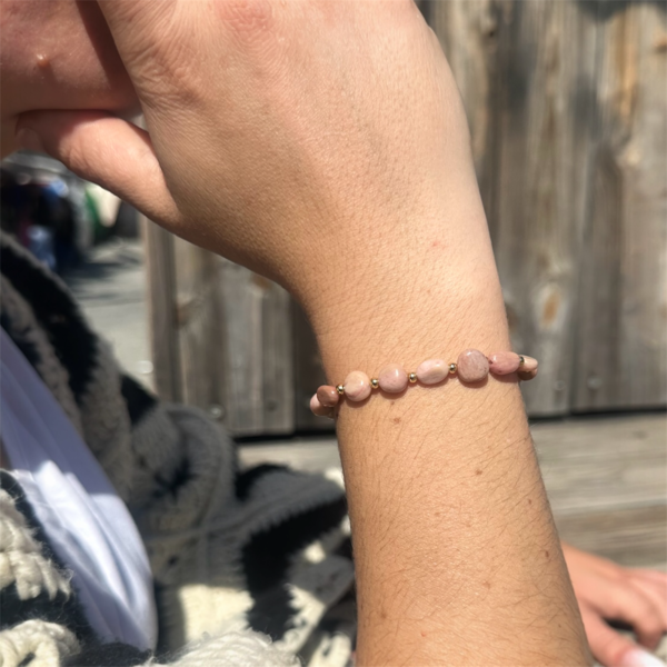 PULSERA ISIS RODONITA